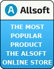 The most popular product the alsoft online store