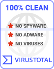 100% clean VirusTotal