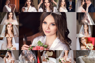 создать коллаж без рамок и границ